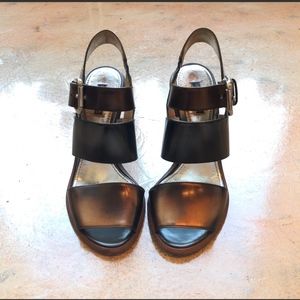 DOLCE & GABBANA BLACK/BROWN SADALS